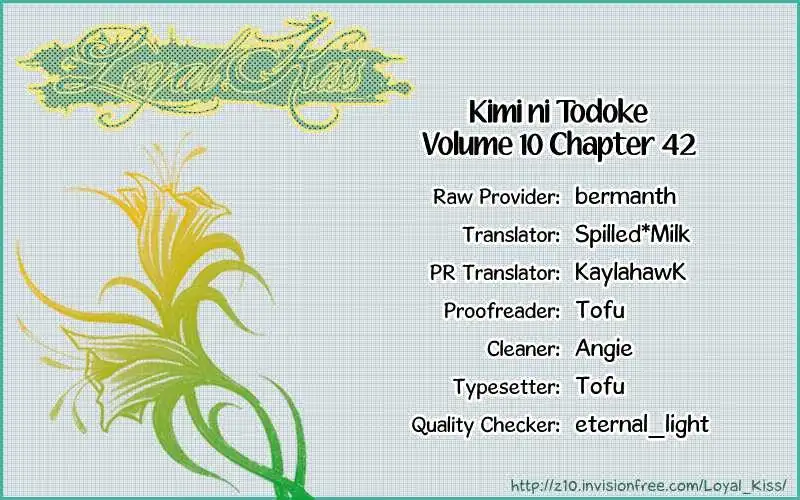 Kimi Ni Todoke Chapter 42 47